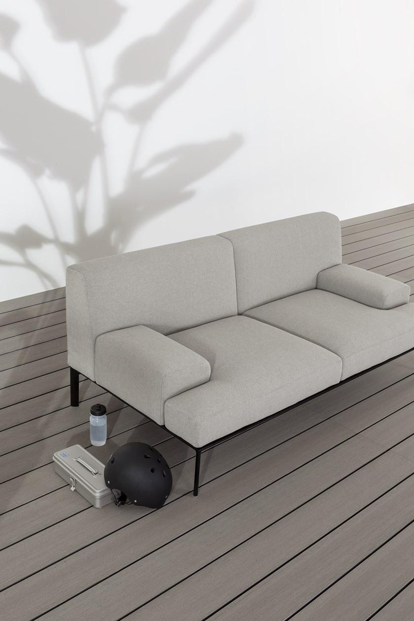 Lapalma Садовый диван из модульной ткани Add soft outdoor sun-id-1473470 - Вид №4