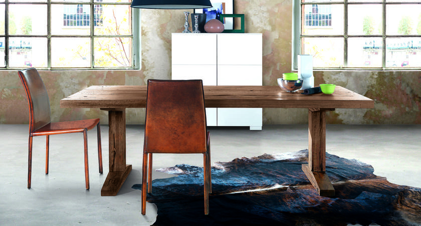 Oliver B. Кожаное кресло Oliver b. wild Buffalo - Вид №3