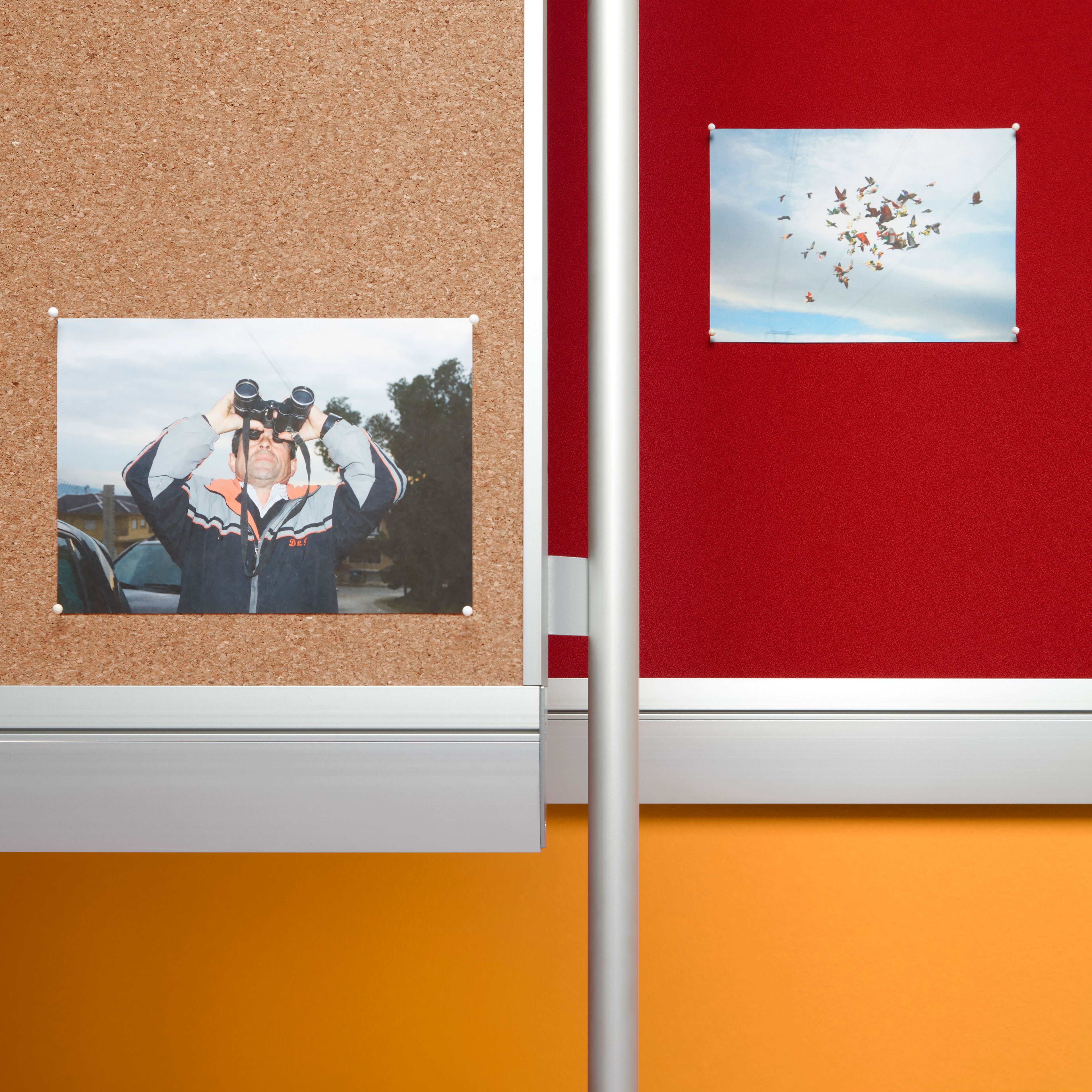 Отдельно стоящая пробковая доска объявлений Made Design ZENIT ARCH-00059235 - Вид №1