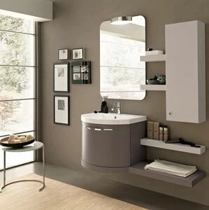 OA 08 OASI Комплект мебели для ванной комнаты 140 см ARDECO