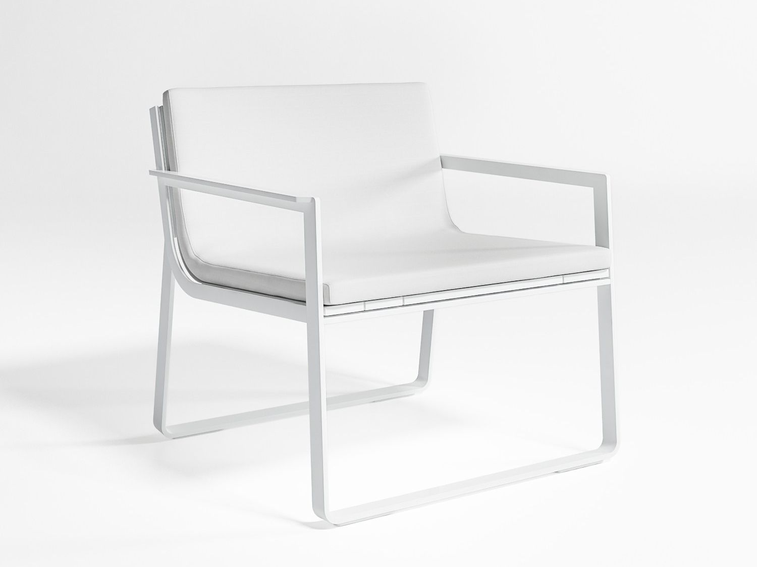 Термокрытый алюминиевый садовый стул с подлокотниками GANDIABLASCO ARCH-00128865