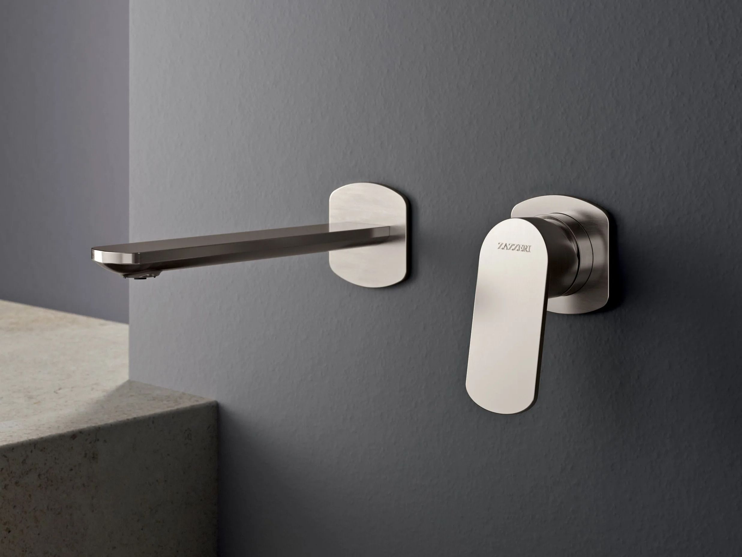 Настенный смеситель для раковины Zazzeri Surf ARCH-00029921