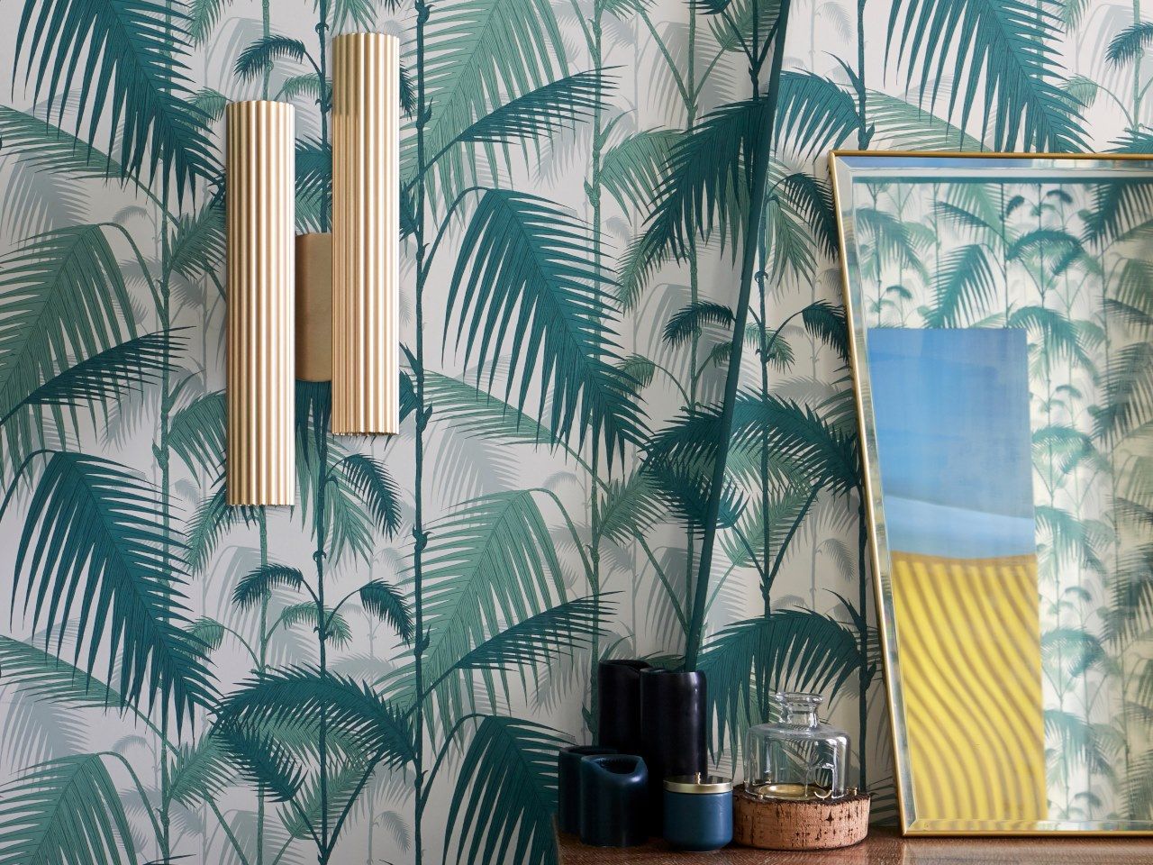 Латунный светодиодный настенный светильник LUCE TU Lustrin ARCH-00030352 - Вид №1