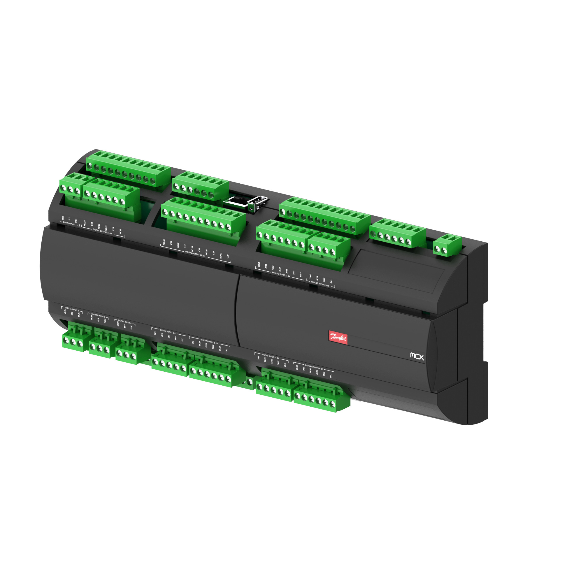 Danfoss MCX 20B2 MCX 20B2 Контроллер программируемый 080G0329  - Вид №8