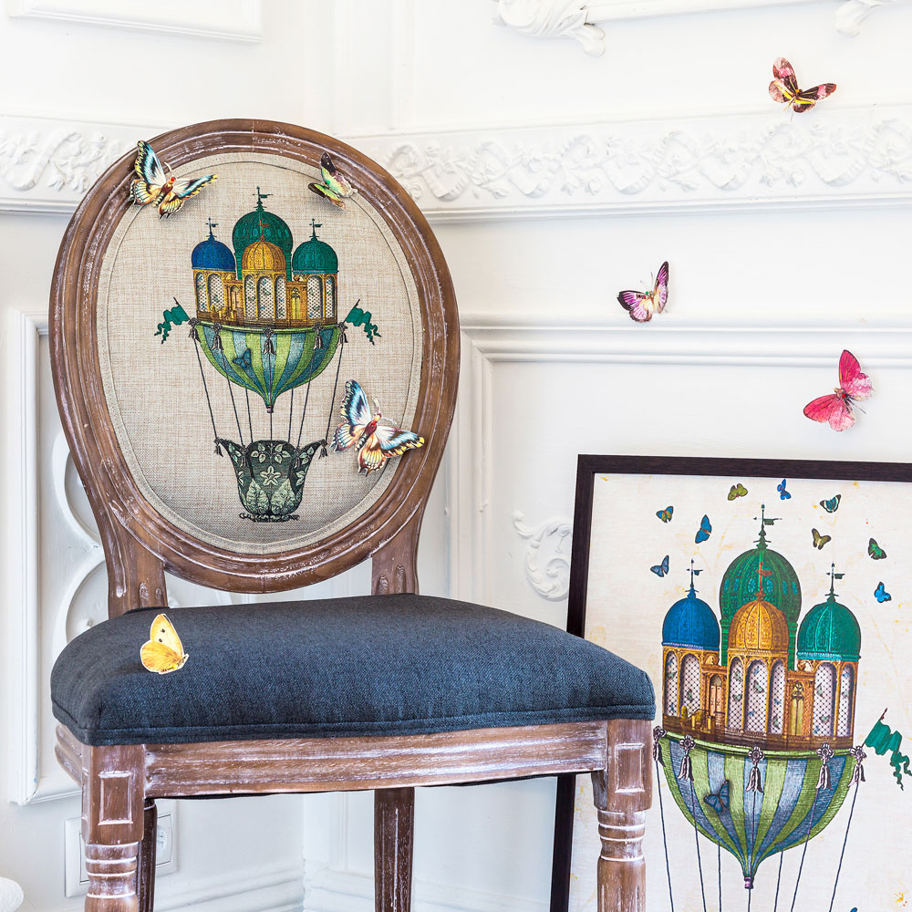 22758701 Стул «Монгольфьер», версия 6 Object Desire  - Вид №1