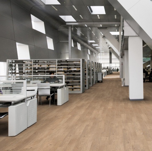 Пробка Wicanders Hydro Cork Collection Castle Raffia (Гладкая) 1225х145 мм B5P0001 - Вид №33