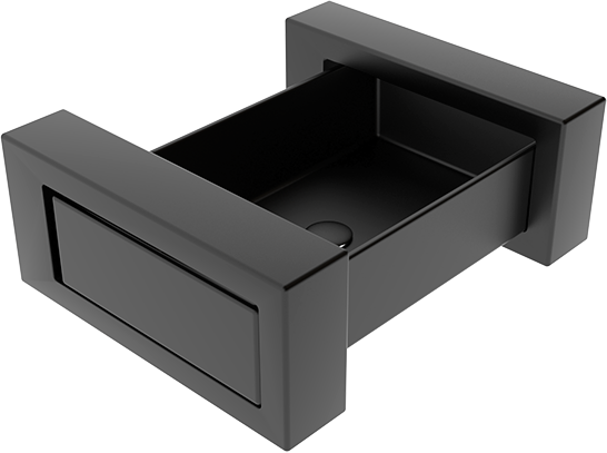 BXLAME603 Подвесная раковина настенная GSG CERAMIC BOX