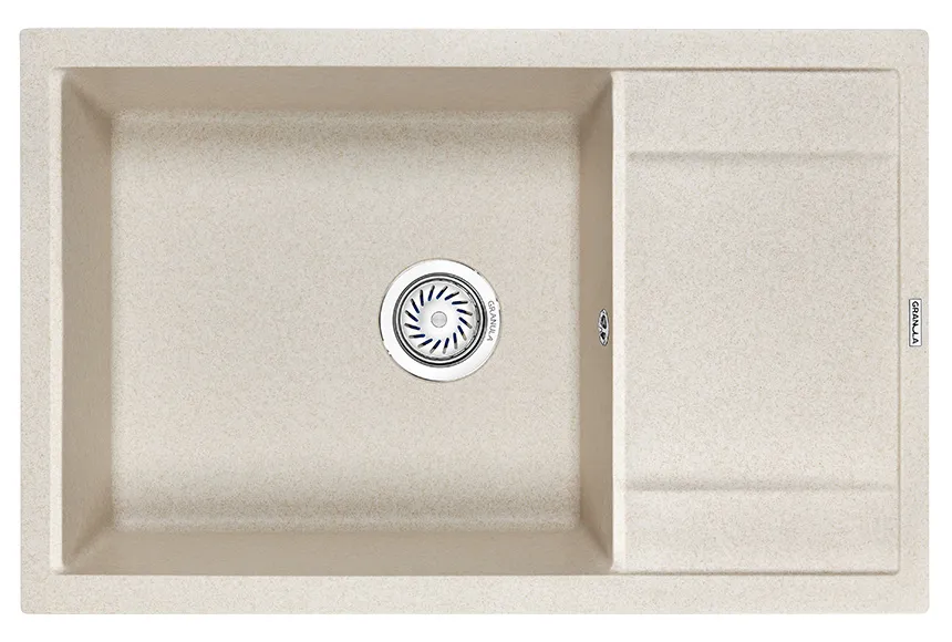 7805, ПИРИТ, кухонная мойка, кварц GRANULA 7805-ST183 - Вид №1
