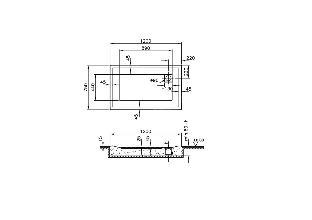 57500001000  Vitraglobal T75  - Вид №1