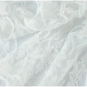 Тюль сетка кордовая 100x280 см, однотонная, цвет лайм 83972851 STLM-2158598