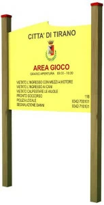 INDUSTRIA LEGNAMI TIRANO Табло