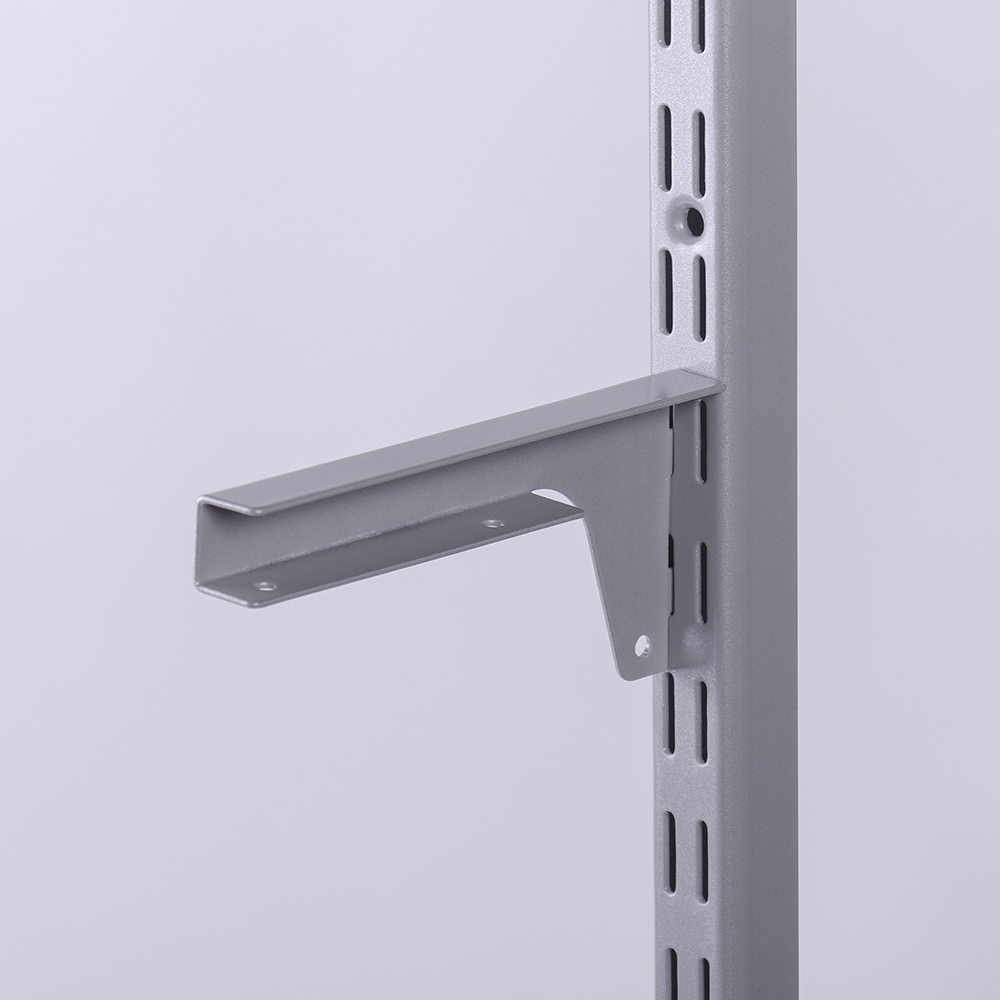 Кронштейны для ЛДСП , 150x70x18 мм, серый, 2 шт LJPS0382 Public Steel Россия  - Вид №3