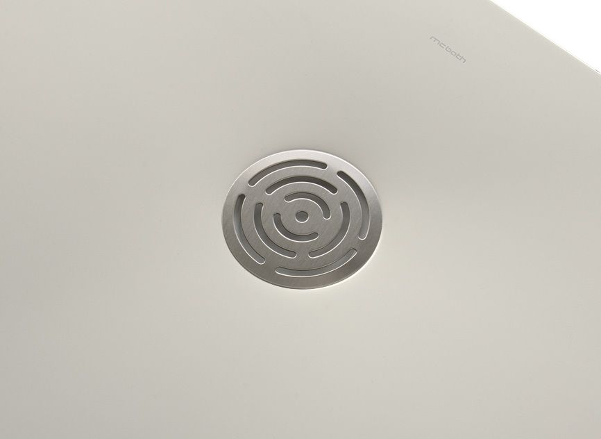 MCBATH Centuria Smooth 120x100 Бежевая прямоугольная sun-id-1959504 - Вид №3