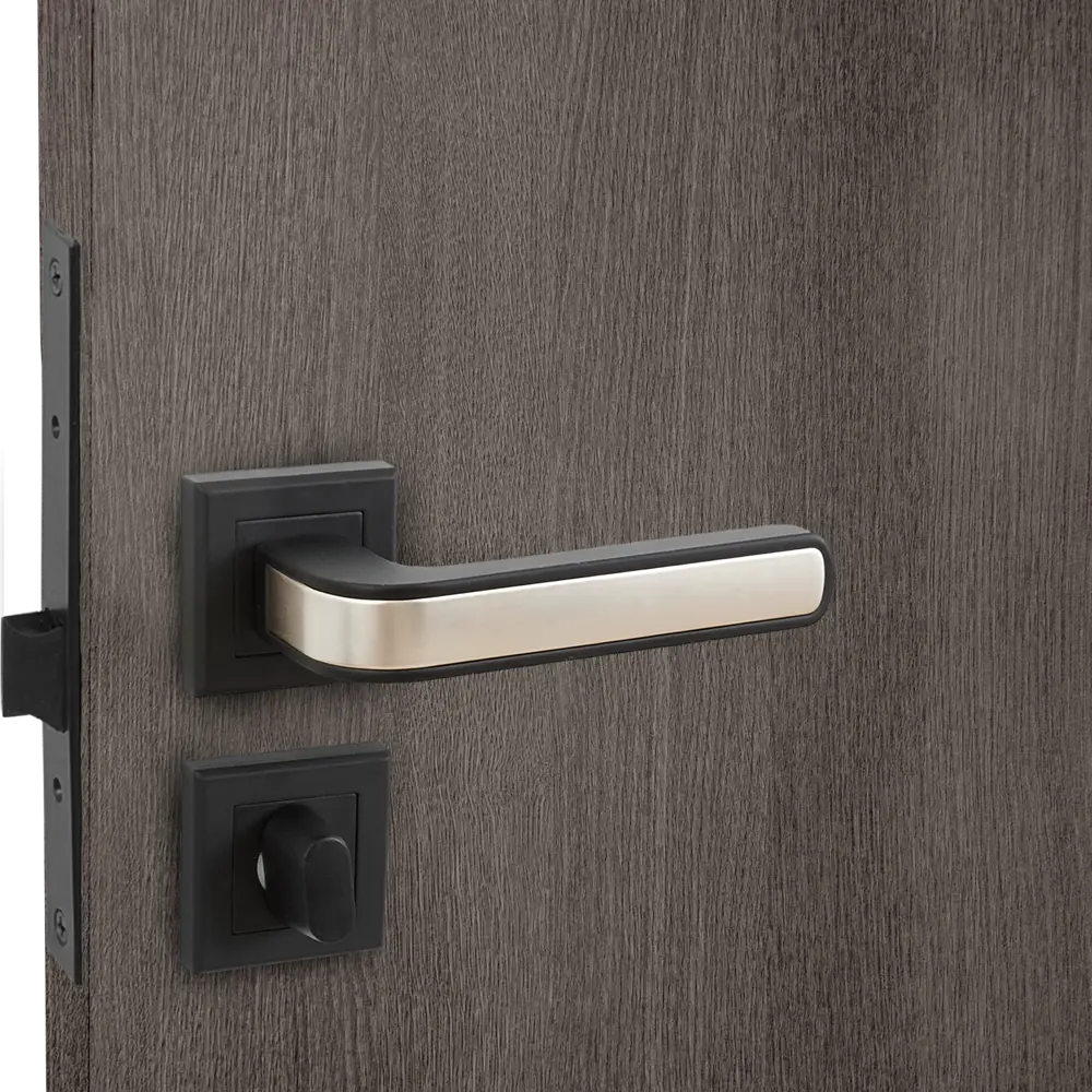 Дверные ручки Edson 360-Z01, с запирания, цвет черный 85063854 STLM-2137496  - Вид №5