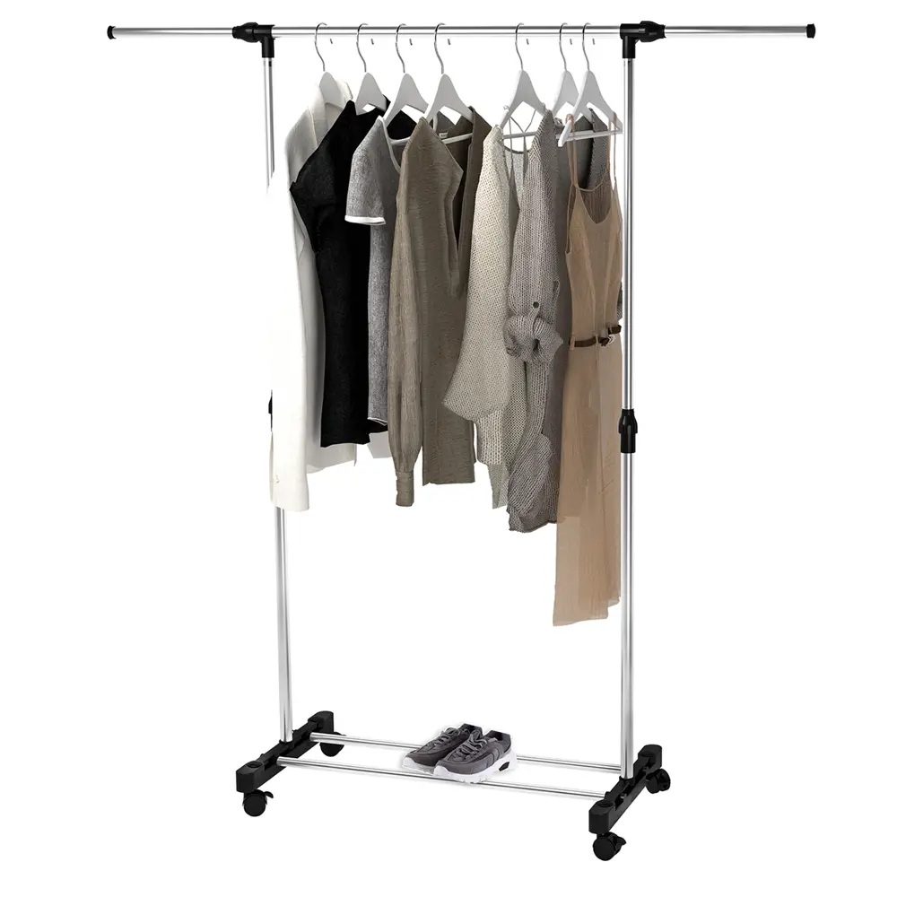 Вешалка напольная Gromell Medang 42x150x145 см металл цвет серый STLM-2148587 - Вид №2