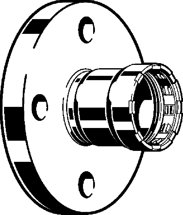 Viega Фланцевый переход Megapress S 4359 (770877) 770 877 - Вид №1