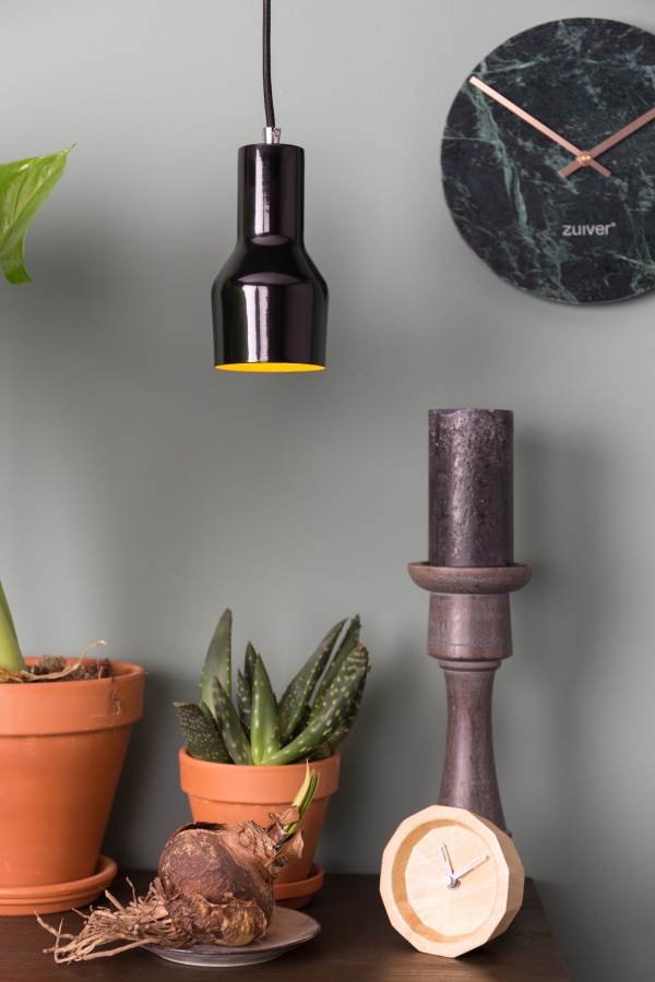 Лампа подвесная Mora S, черная Zuiver 5000931 - Вид №4