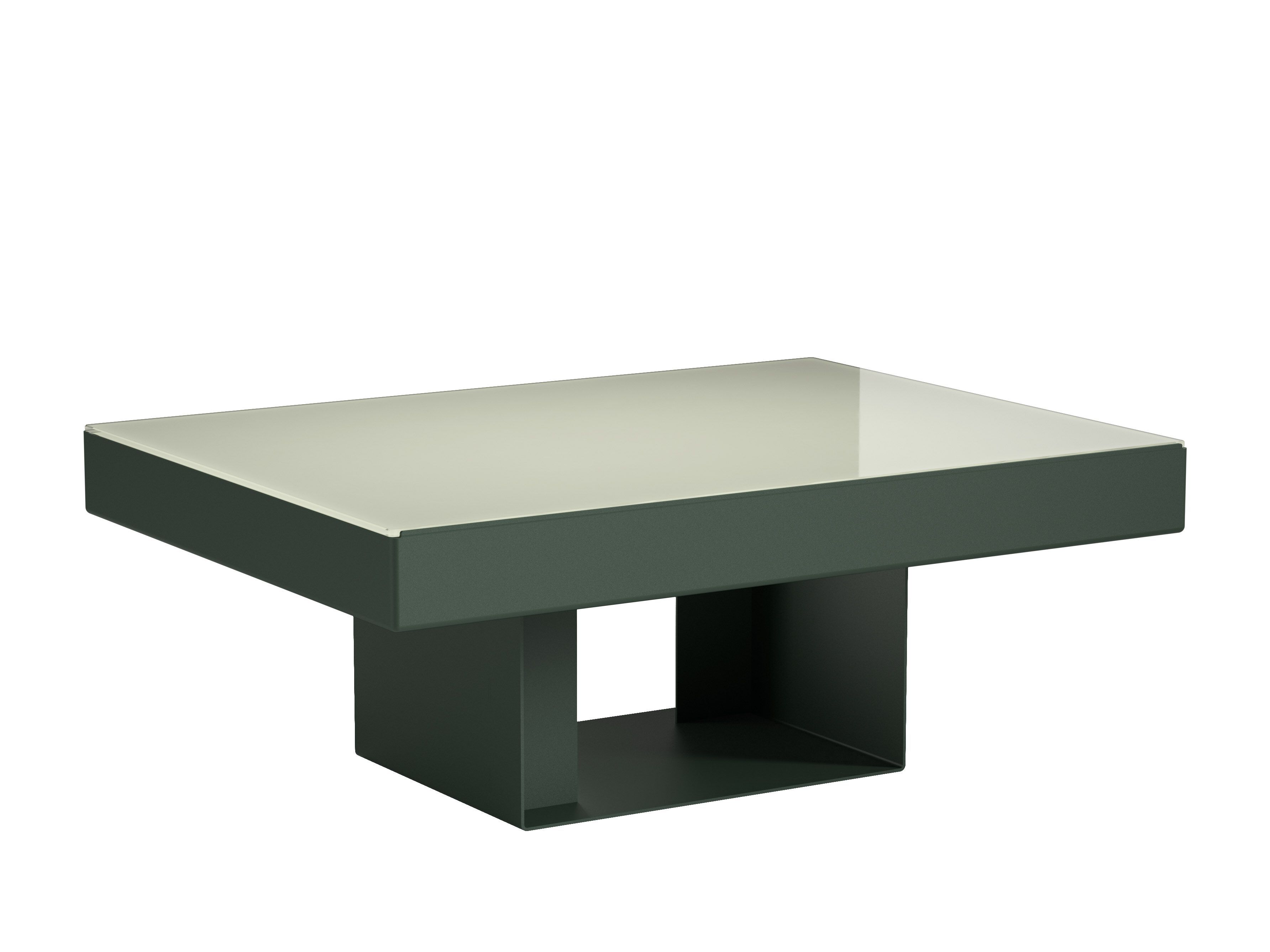 Прямоугольный стальной журнальный столик Noah Living Obento ARCH-00033963 - Вид №11