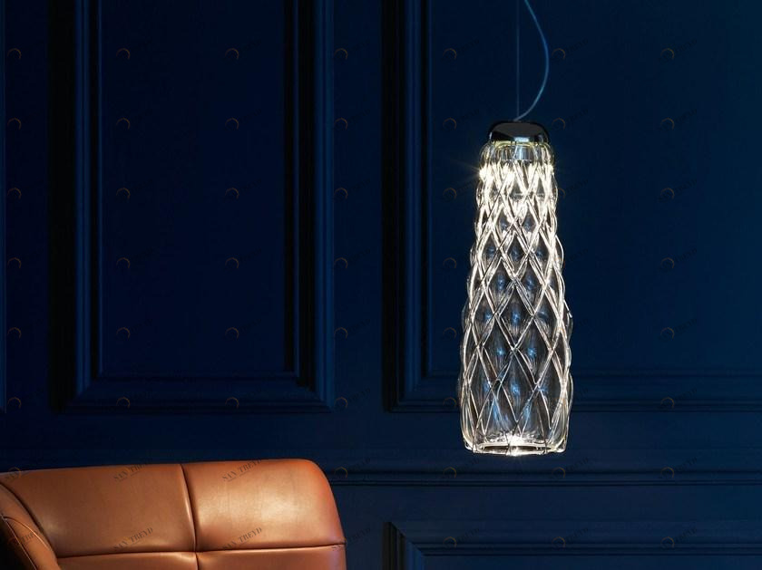 FontanaArte Подвесной светильник из дутого стекла Pinecone sun-id-1381146