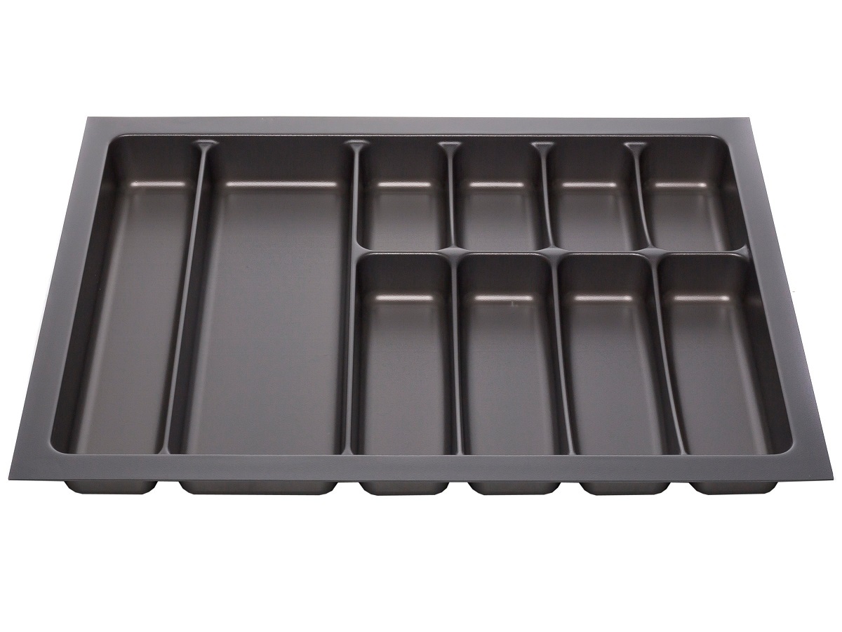 Лоток для столовых приборов Tidy 700 Anthracite  NAVAKO 10328 - Вид №1