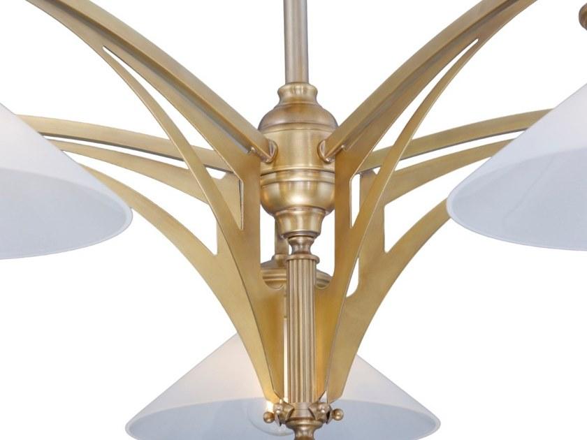 Patinas Lighting Люстра из латуни ручной работы Avignon sun-id-1428635 - Вид №4