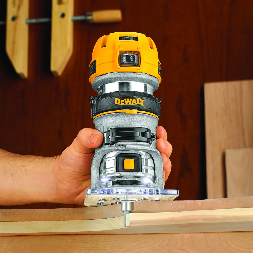 Фрезер кромочный DeWalt D26200, 900 Вт 15707650 STLM-2201592  - Вид №8