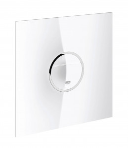 38915LS0 Панель смыва инфракрасная для унитаза Grohe белая луна