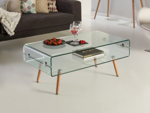 064368 Столик Schuller Glass II