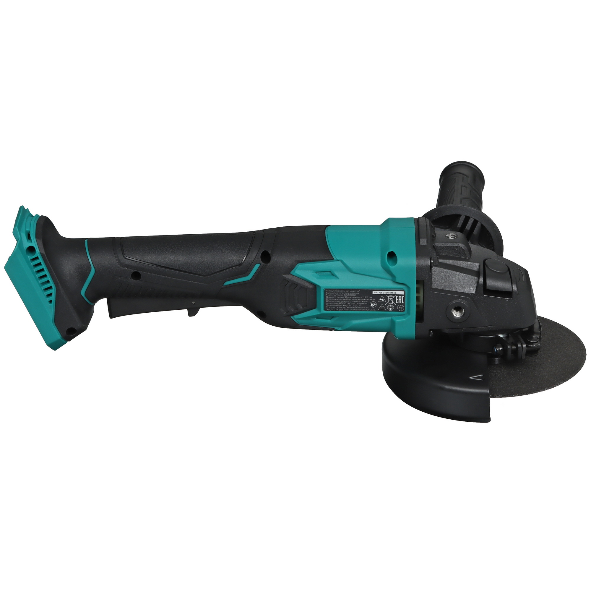 Углошлифовальная машина (УШМ) FinePower OneBase CAGBR81 OneBase20  , Без АКБ 4891128 STDN-0112284 - Вид №3