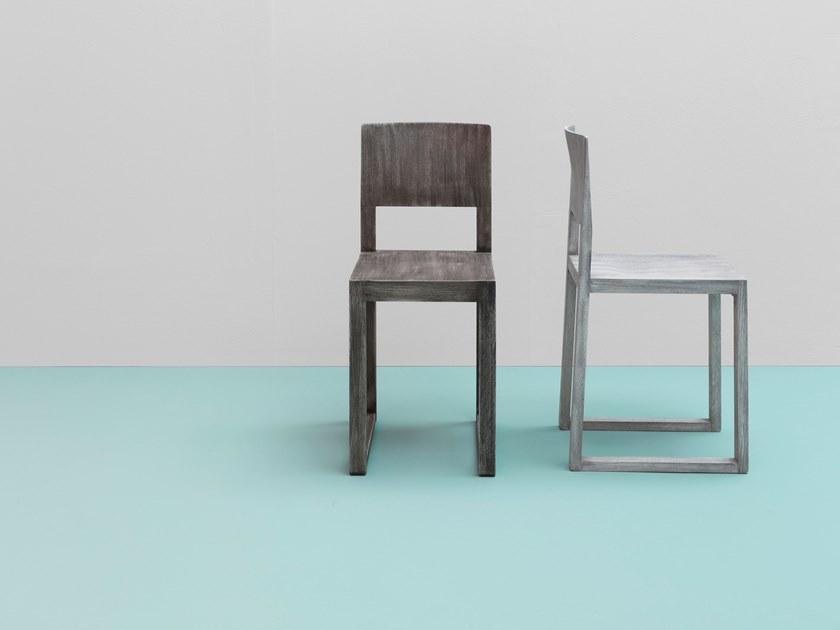 Pedrali Табурет из дуба с подставкой для ног Brera 383 - Вид №4