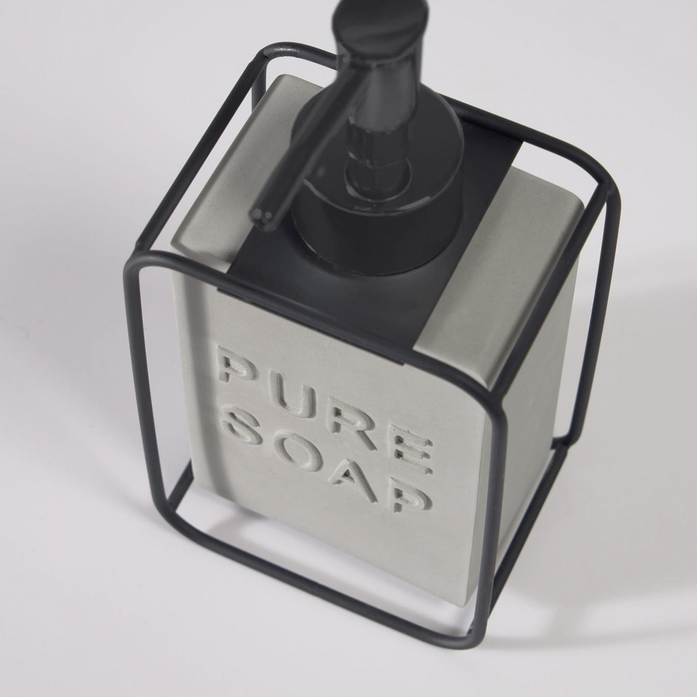 101759 Дозатор для мыла черный La Forma Jainen  - Вид №1