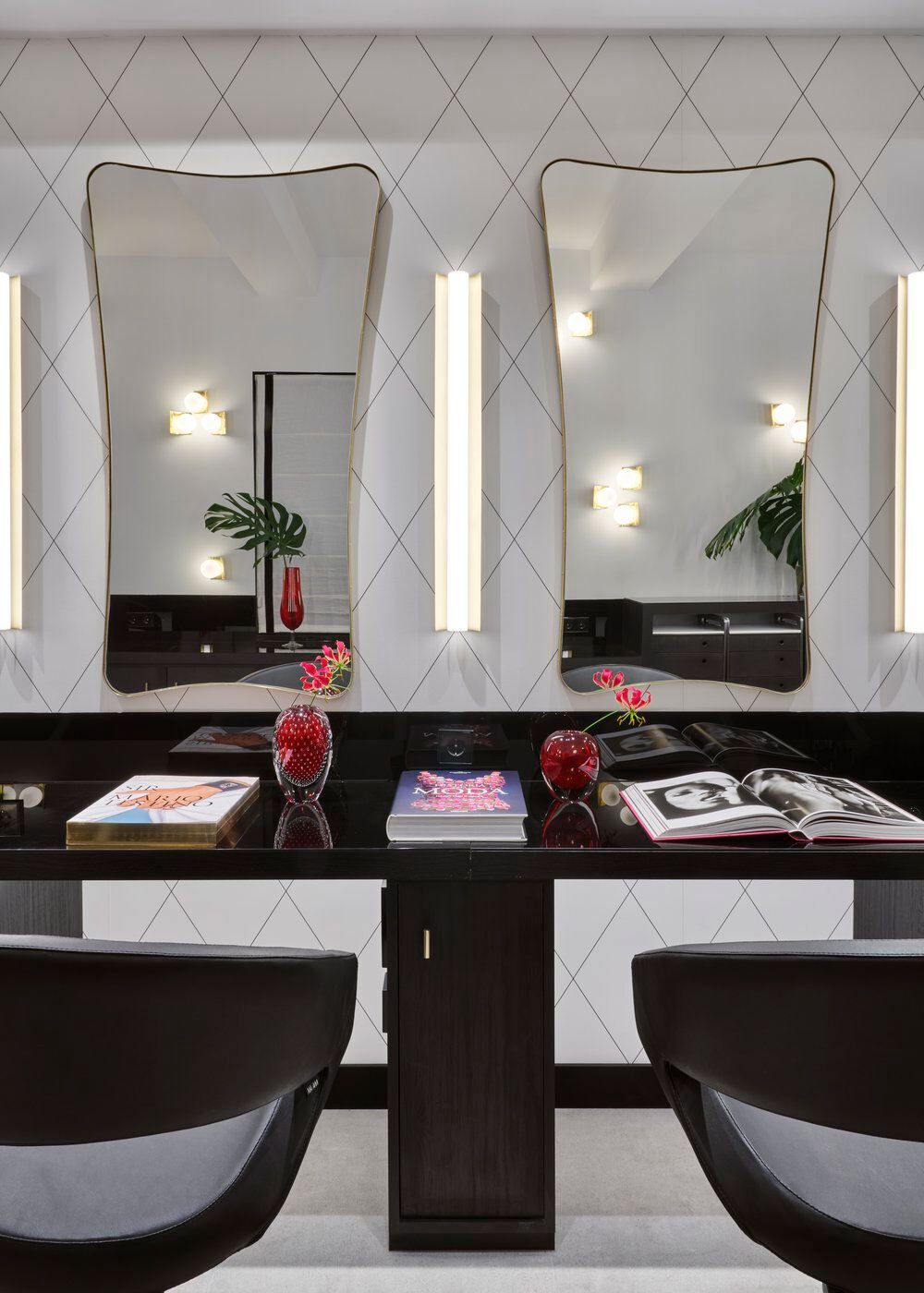 Зеркало с латунной рамкой Jover+Valls SWING 1 ARCH-00096530 - Вид №6