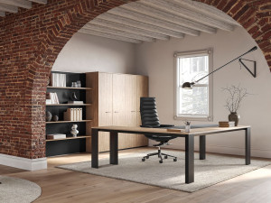 Алюминиевый секционный угловой стол