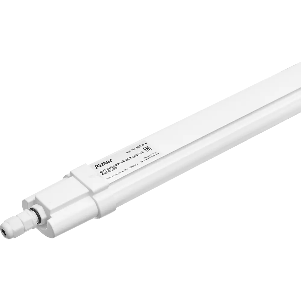 Светильник линейный светодиодный Ritter DSP01-18-6K 550 мм 18 Вт, холодный белый свет, цвет белый 82890177 STLM-2072044  - Вид №2