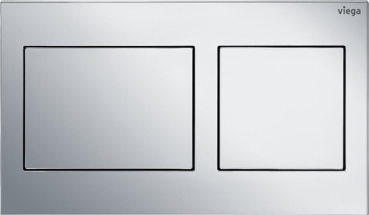 Viega Панель смыва Prevista для унитазов 8611.1 (773250) 773 250 - Вид №1