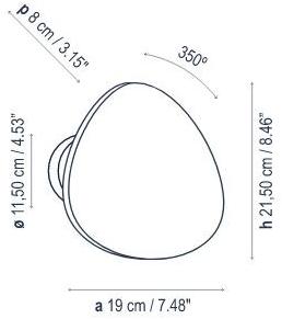 BOVER Настенный светильник из дерева Tria sun-id-1431850 - Вид №1