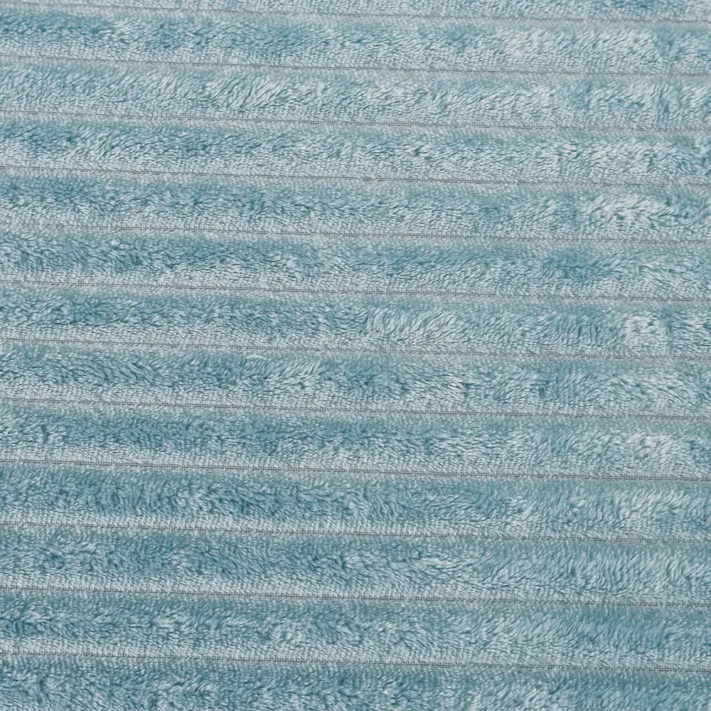 Плед Time 150х200 см велсофт цвет аквамарин СТОЛИЦА ТЕКСТИЛЯ STLM-2058315 - Вид №1