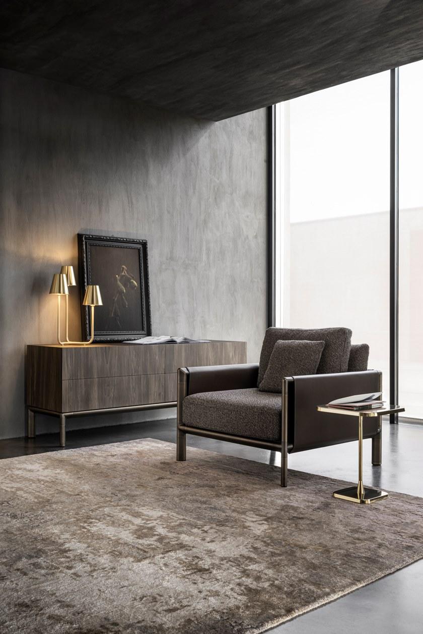 GHIDINI1961 Кресло с подлокотниками Frame sun-id-1376762 - Вид №6