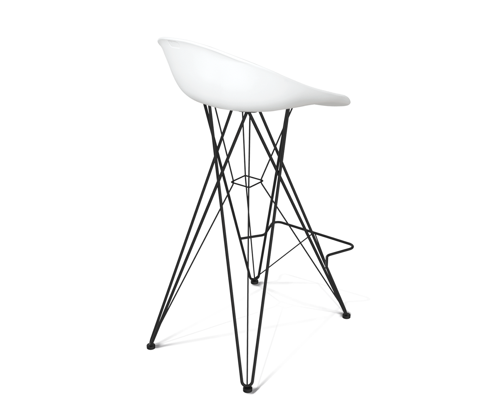 Стул барный SHT-ST19/S66 белый Santreyd  - Вид №1