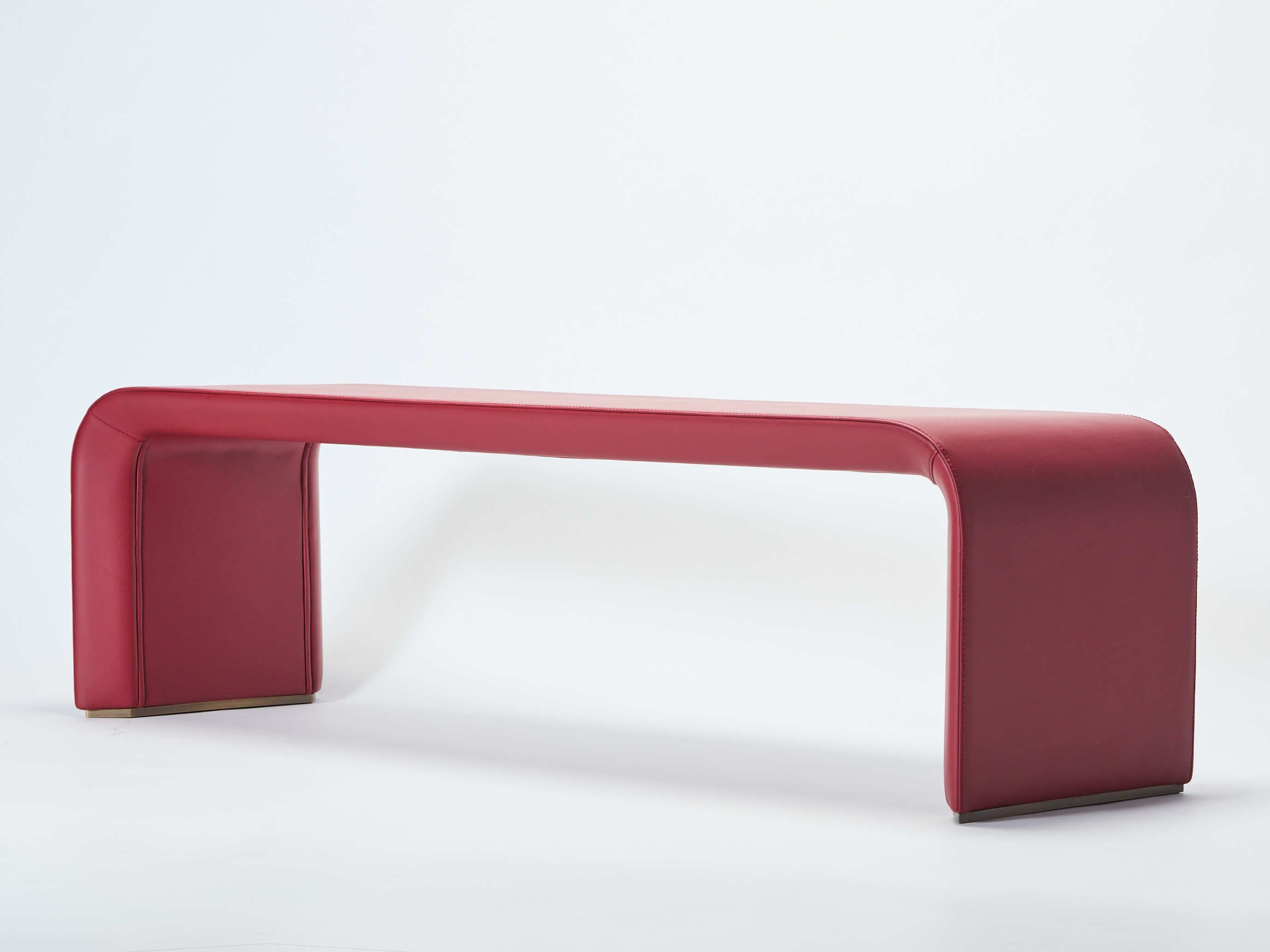 Кожаная мягкая скамья REDA AMALOU DESIGN Limited Edition ARCH-00005704