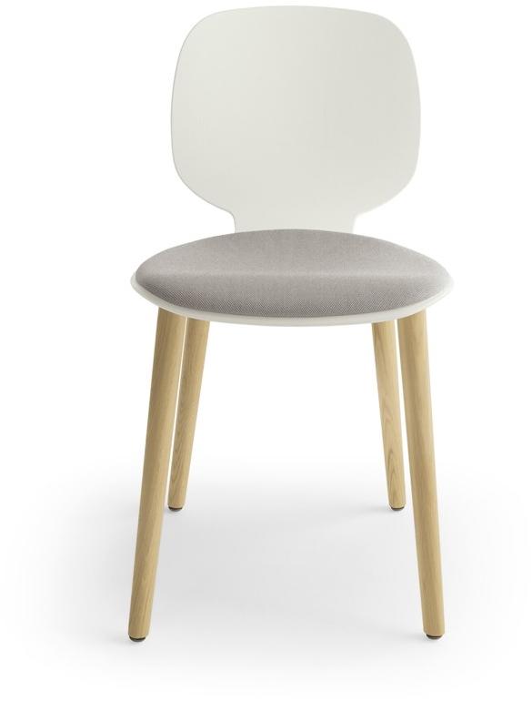 Crassevig Стул из фанерованной древесины Alis sun-id-1398106 - Вид №2