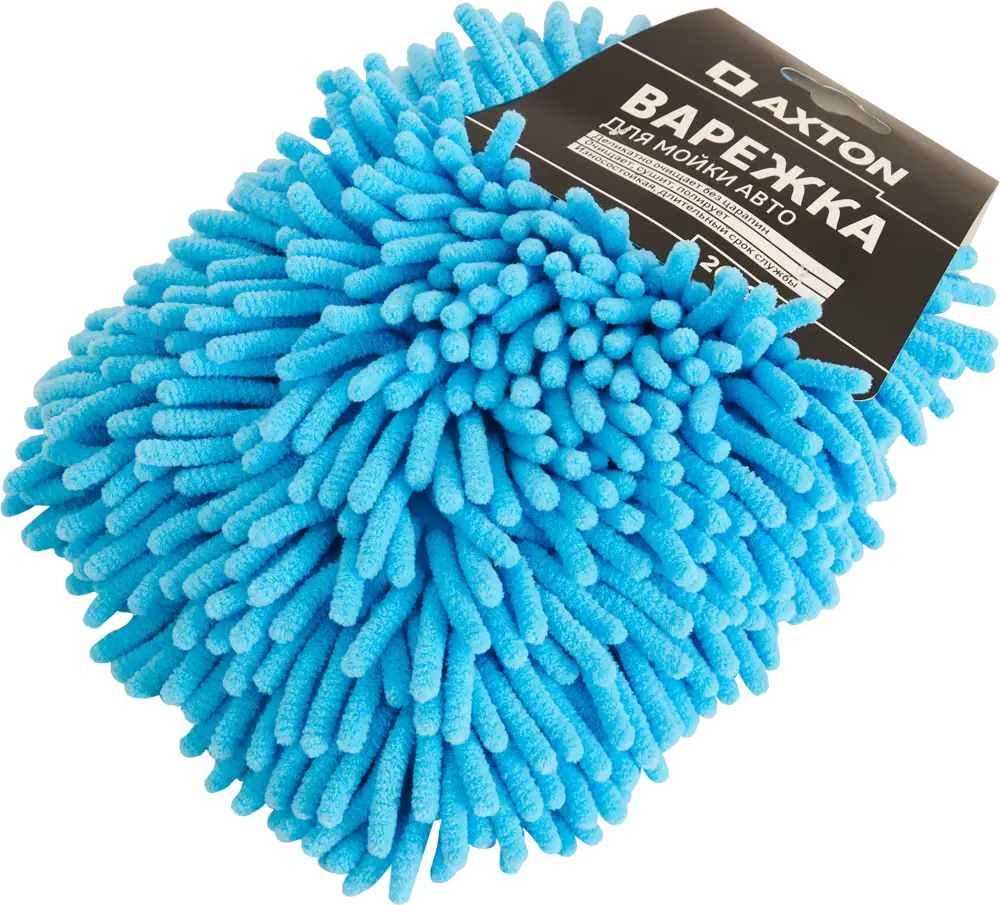 Варежка Axton для бесконтактной мойки и полировки авто 83973117