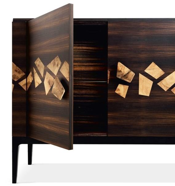 Grilli Комод с распашными дверцами Zarafa 701603 - Вид №2