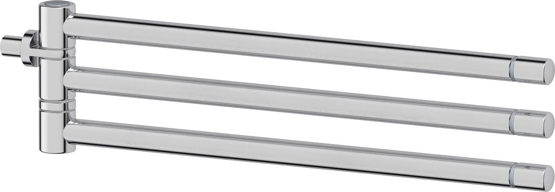 NSL54 Держатель полотенец поворотный тройной 25 cm - компонент для штанги FBS Universal