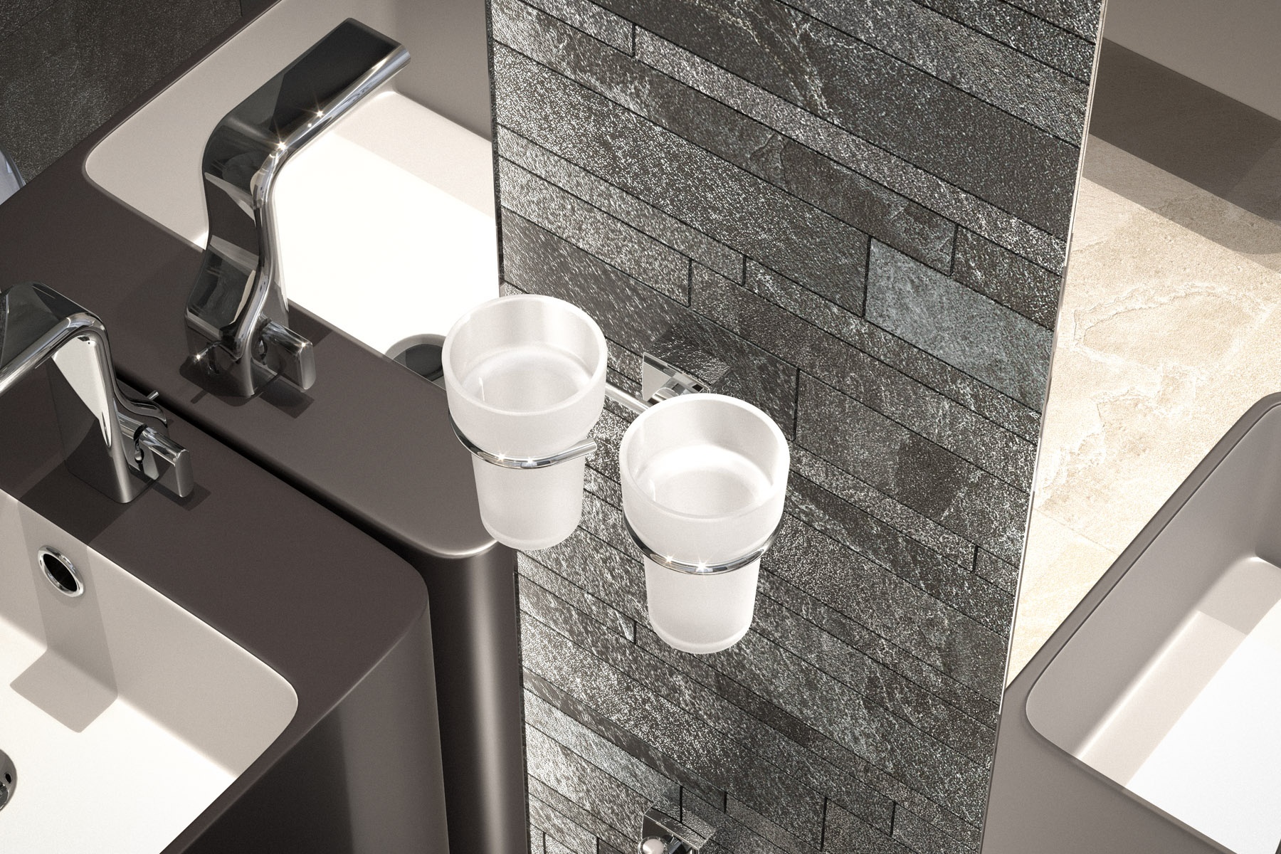 ESP 007 Держатель с 2-мя стаканами FBS Esperado - Вид №2