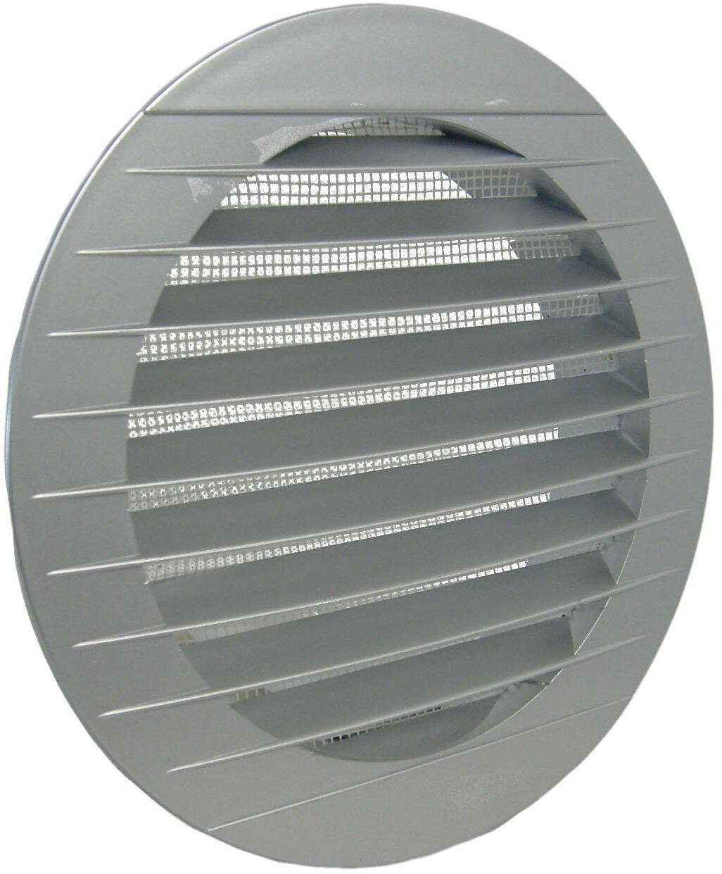 92720661 Вентиляционная решетка KRO 150 /SM, цвет матовое серебро STLM-0540447 DOSPEL