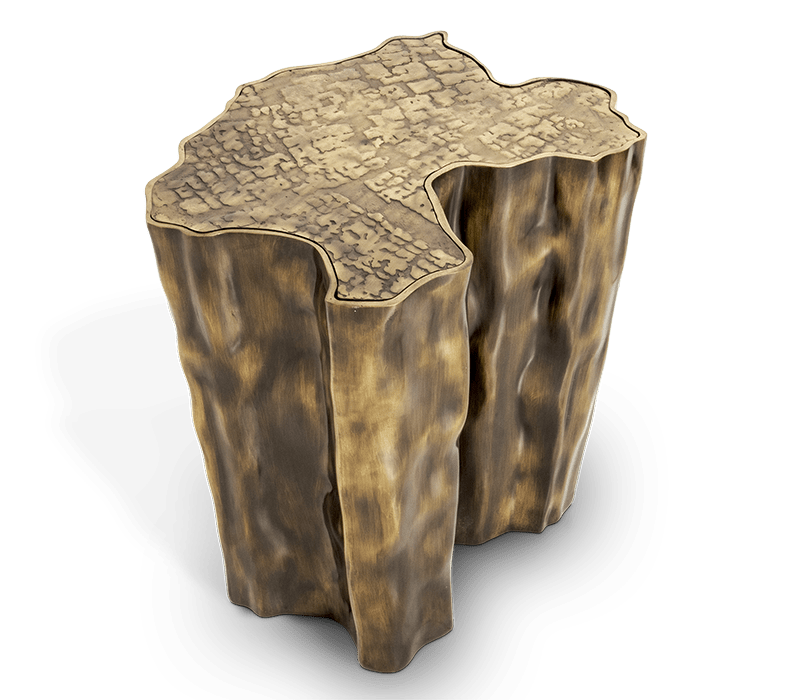 0-231 Приставной столик Eden с патиной Boca Do Lobo  - Вид №6