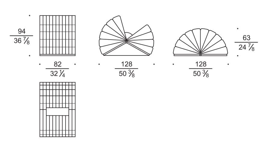 Тканевое кресло Busnelli иконы ARCH-00126285 - Вид №6