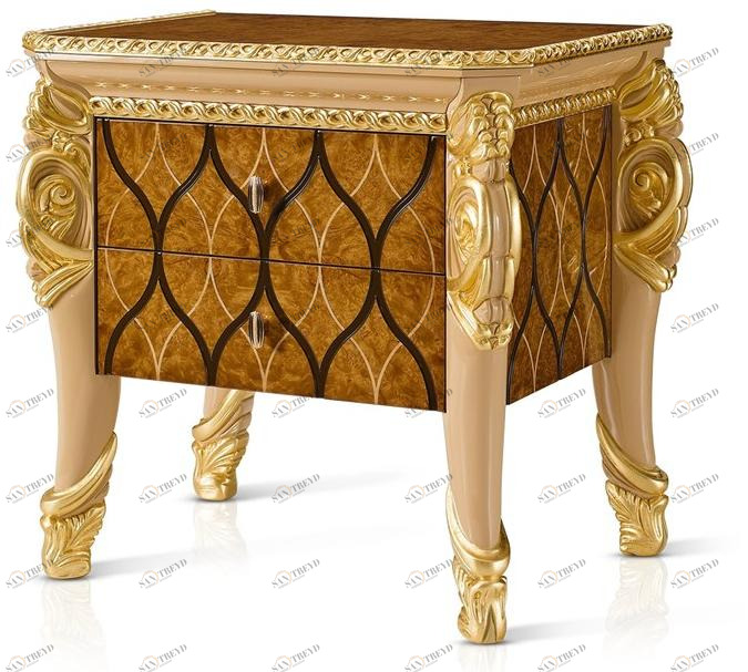 A.R. Arredamenti Прямоугольная тумбочка с ящиками Harmony 386