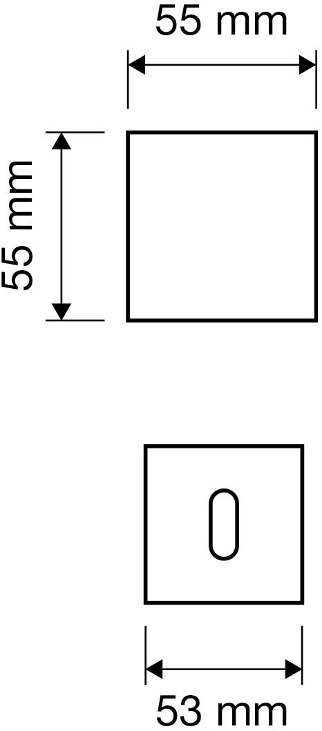 LINEA CALI' Ручка дверная из латуни с замком Glamor sun-id-1495814 - Вид №1